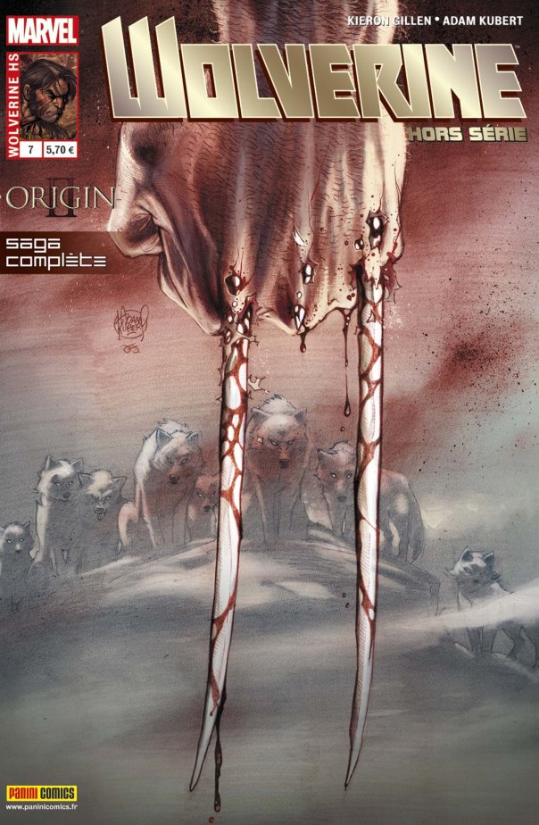 Wolverine Origin Couv