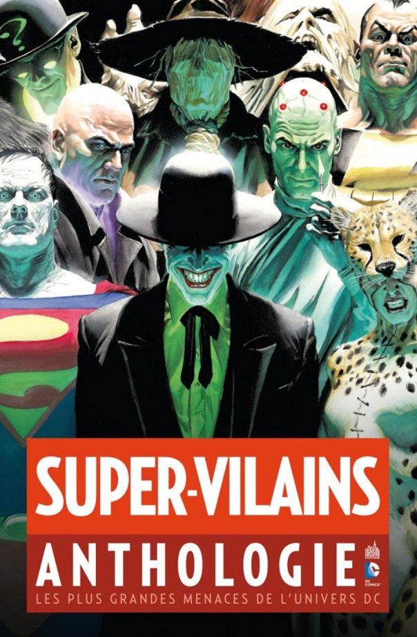 Super vilains Anthologie