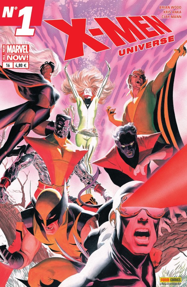 X-Men Universe 16