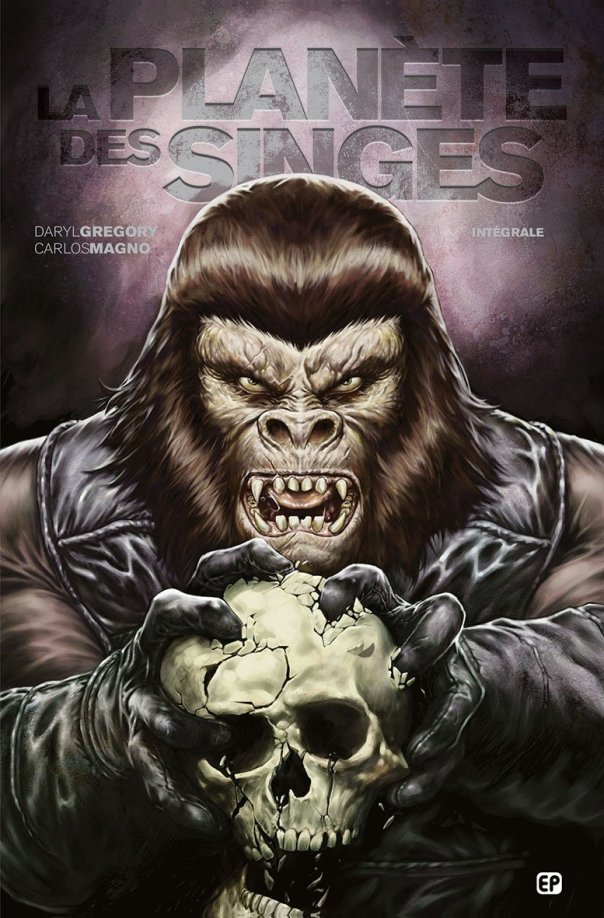 Coffret planète des singes