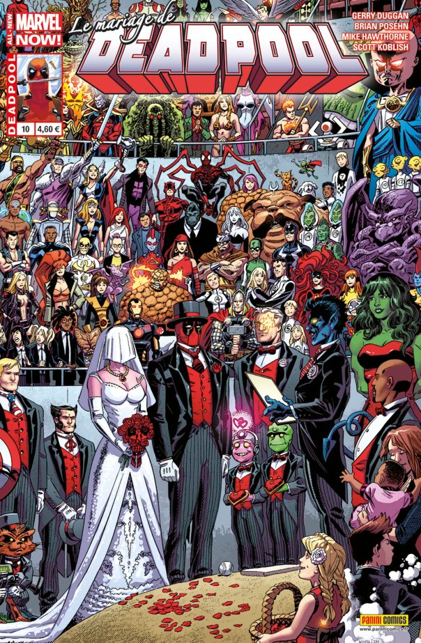 Le Mariage de Deadpool