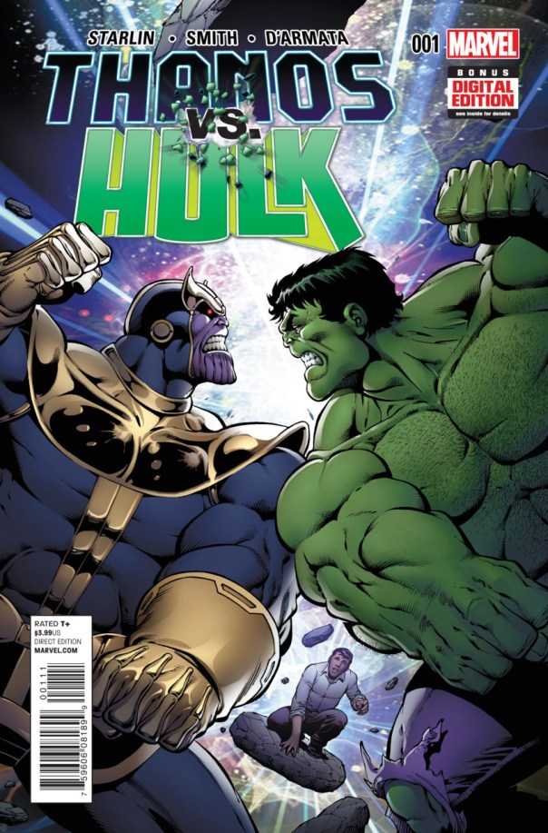 Thanos VS Hulk