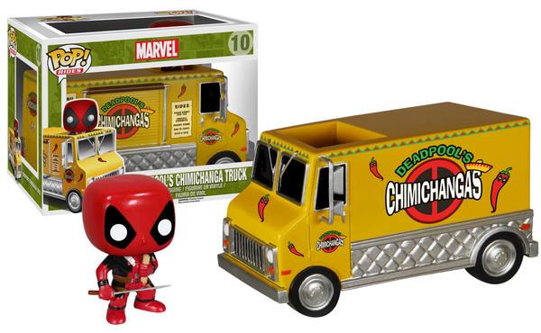 Deadpool et sa camionnette