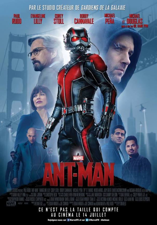Ant-Man Affiche