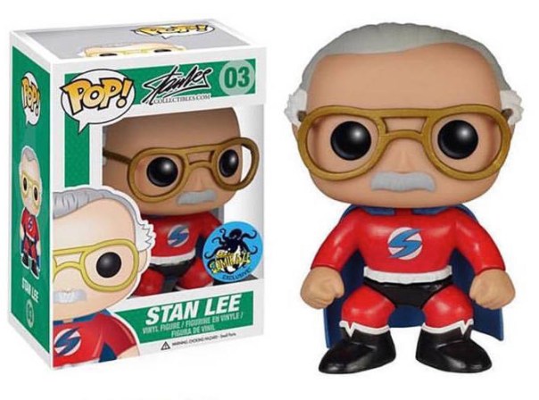 Stan Lee Rouge