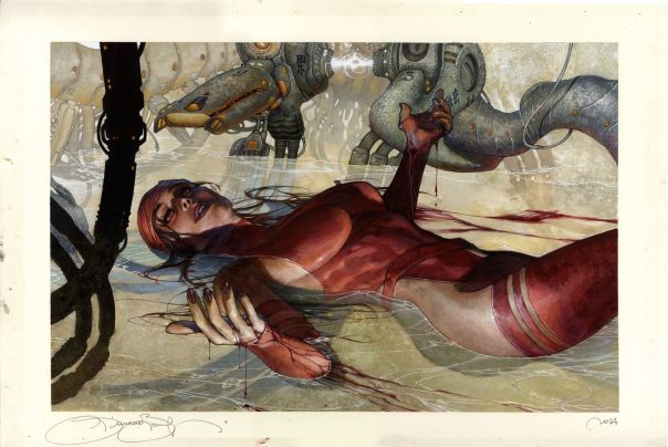 Elektra de Simone Bianchi