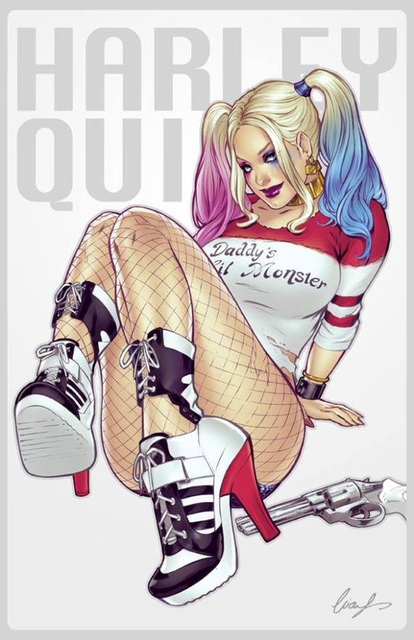 Harley Quinn de Elias Chatzoudis