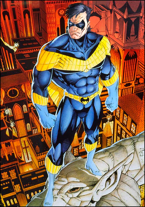 Nightwing Art Thibert