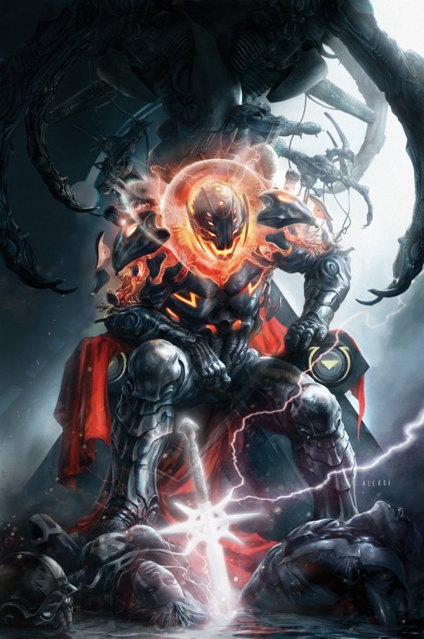 Aleksi Briclot Ultron