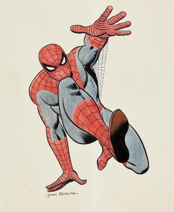 John Romita Sr Spider-Man
