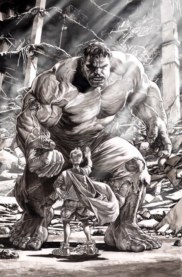 Lee Bermejo Hulk