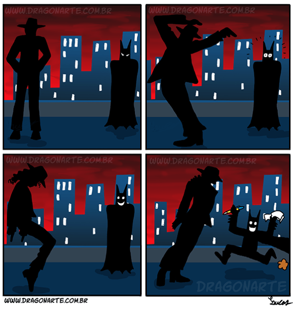 Michael Jackson et Batman