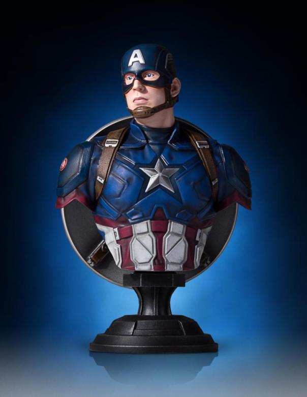 Buste Captain America 1