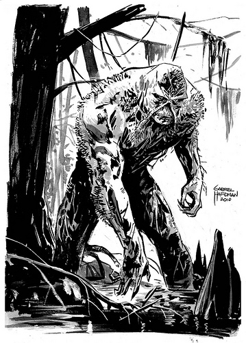 Gabriel Hardman Swamp Thing