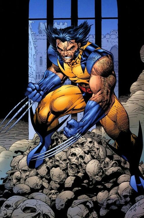 Jim Lee Wolverine