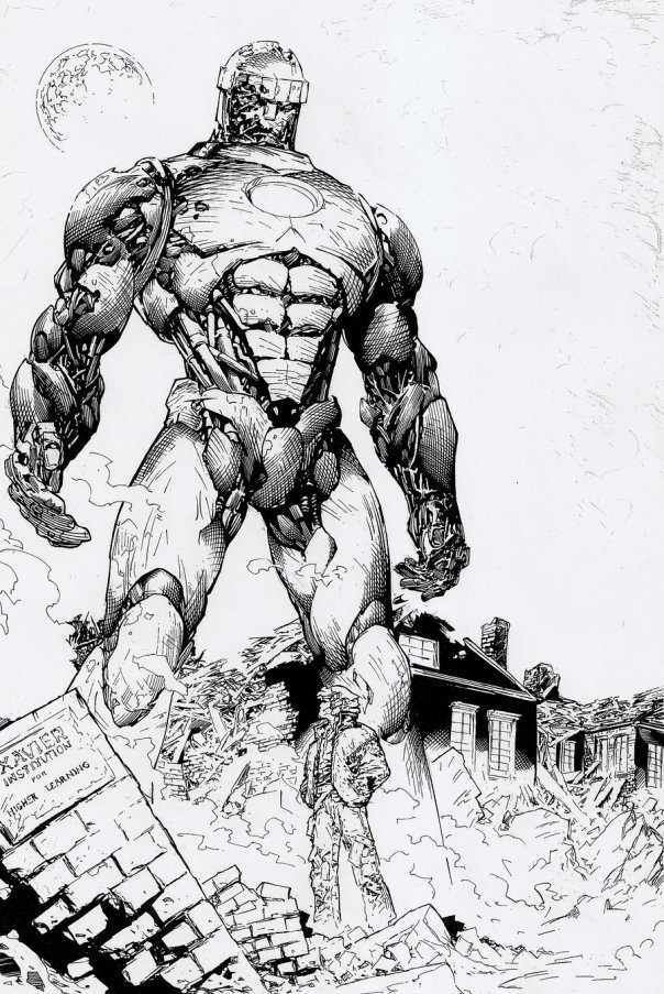 Marc Silvestri - Sentinel