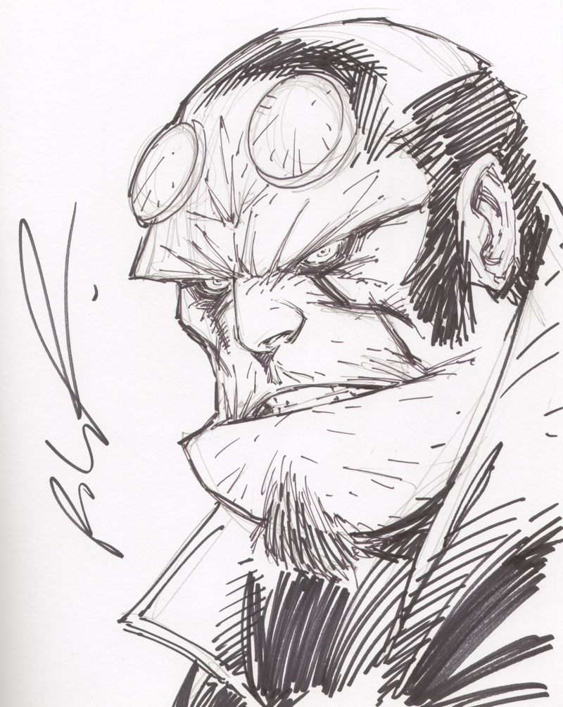 Rob Liefeld Hellboy