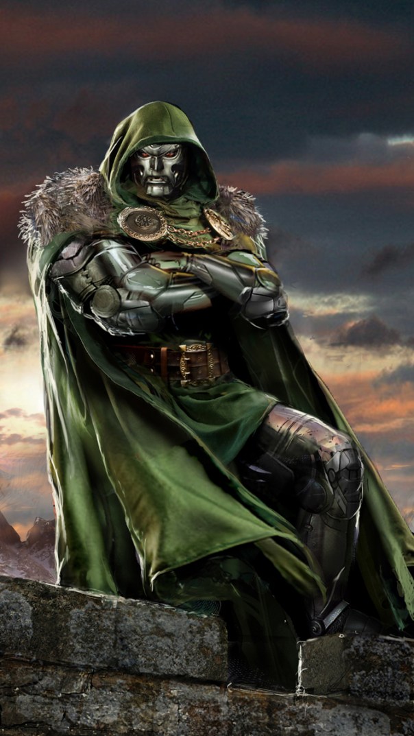 Doctor Doom John Gallagher