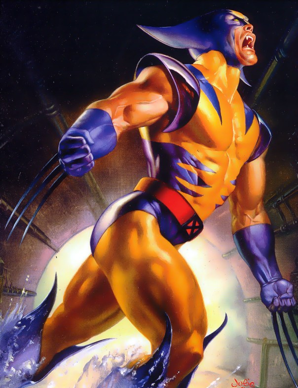 Julie Bell Wolverine