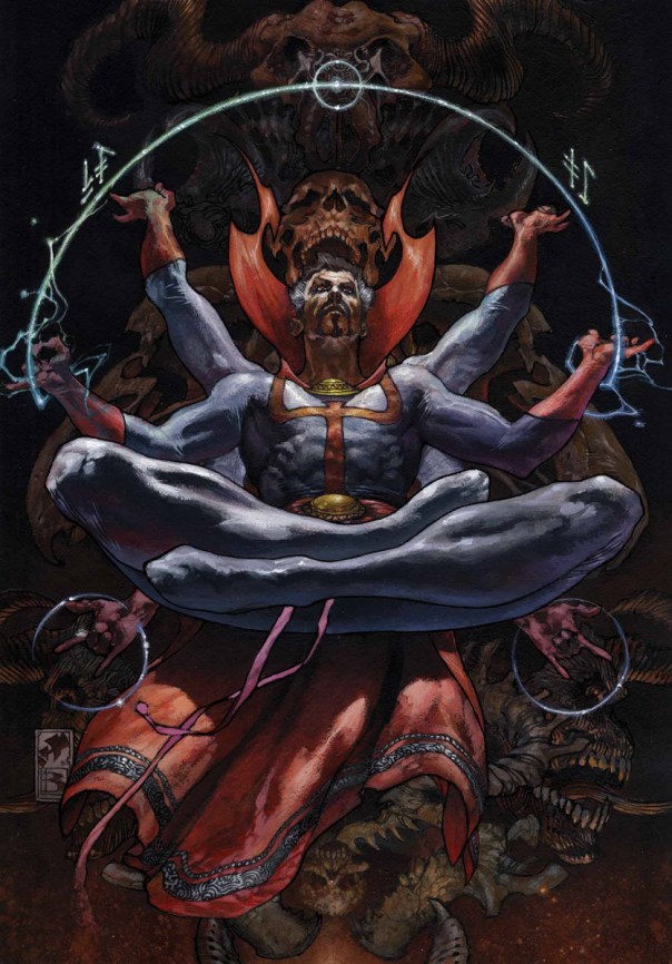 Doctor Strange Simone Bianchi