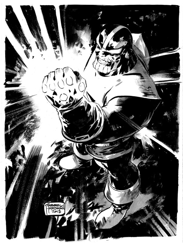 Gabriel Hardman Thanos