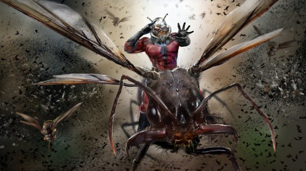 John Gallagher Ant-Man