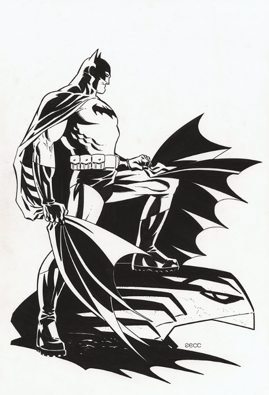 Mike Zeck Batman