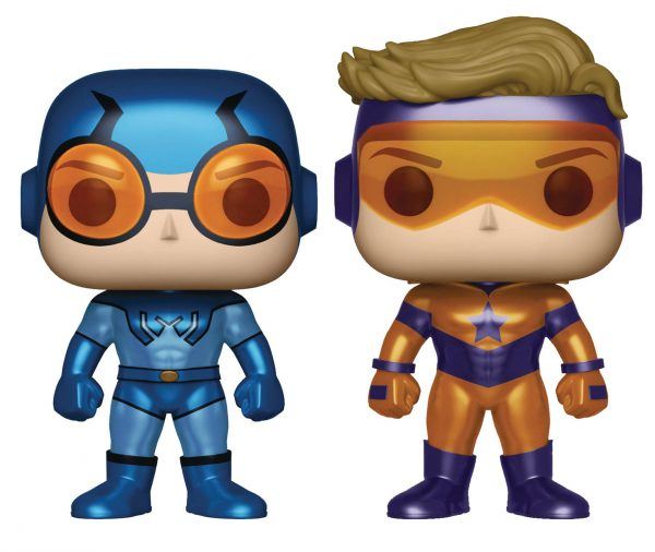 Blue Beetle et Booster Gold 1