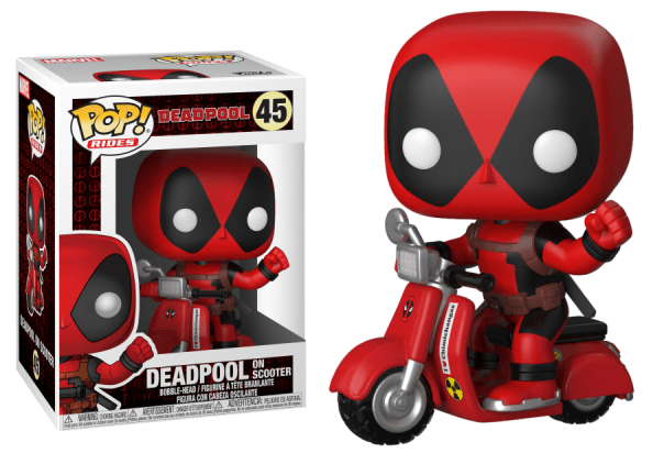 Deadpool Scootter