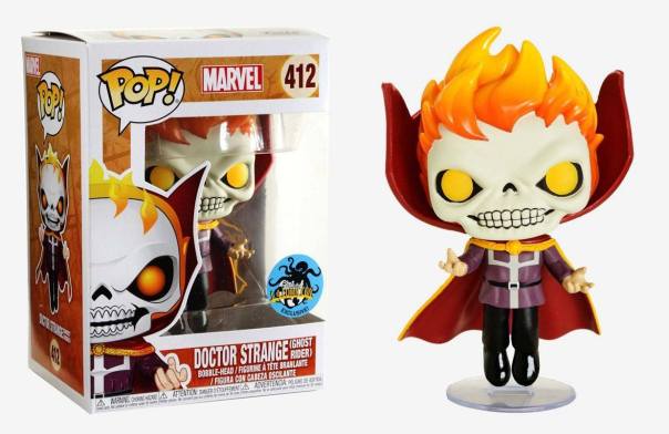 Doctor Strange - Ghost Rider