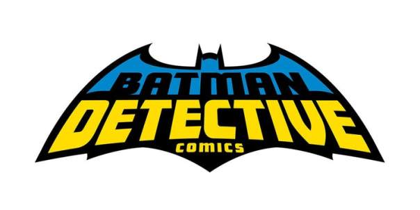 Logo Batman Detective Comics