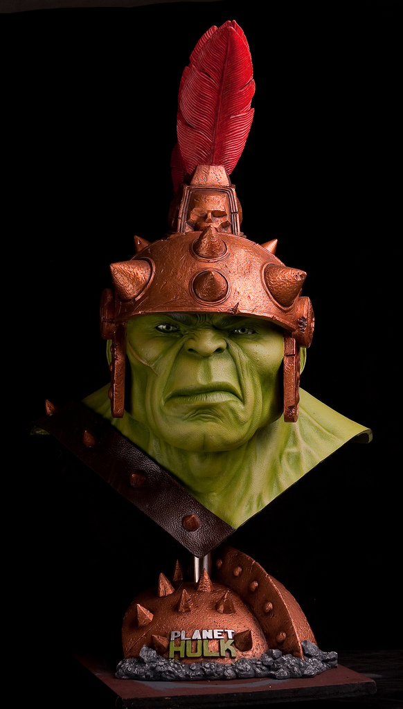 Buste Hulk (Planet)
