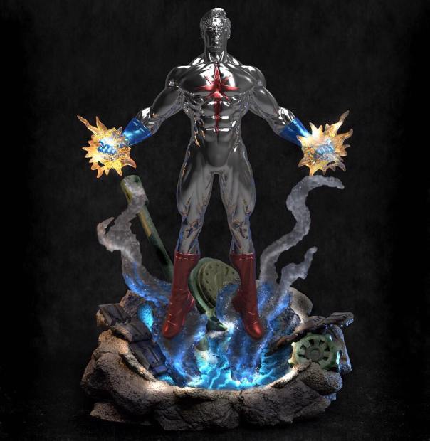 Captain Atom 1