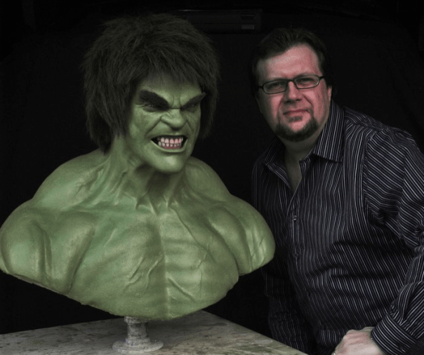 Buste Hulk (Lou Ferrigno)