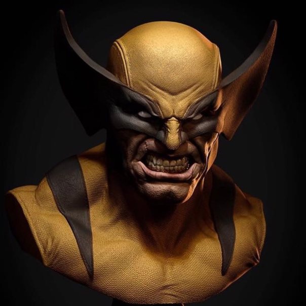 Buste Wolverine 4