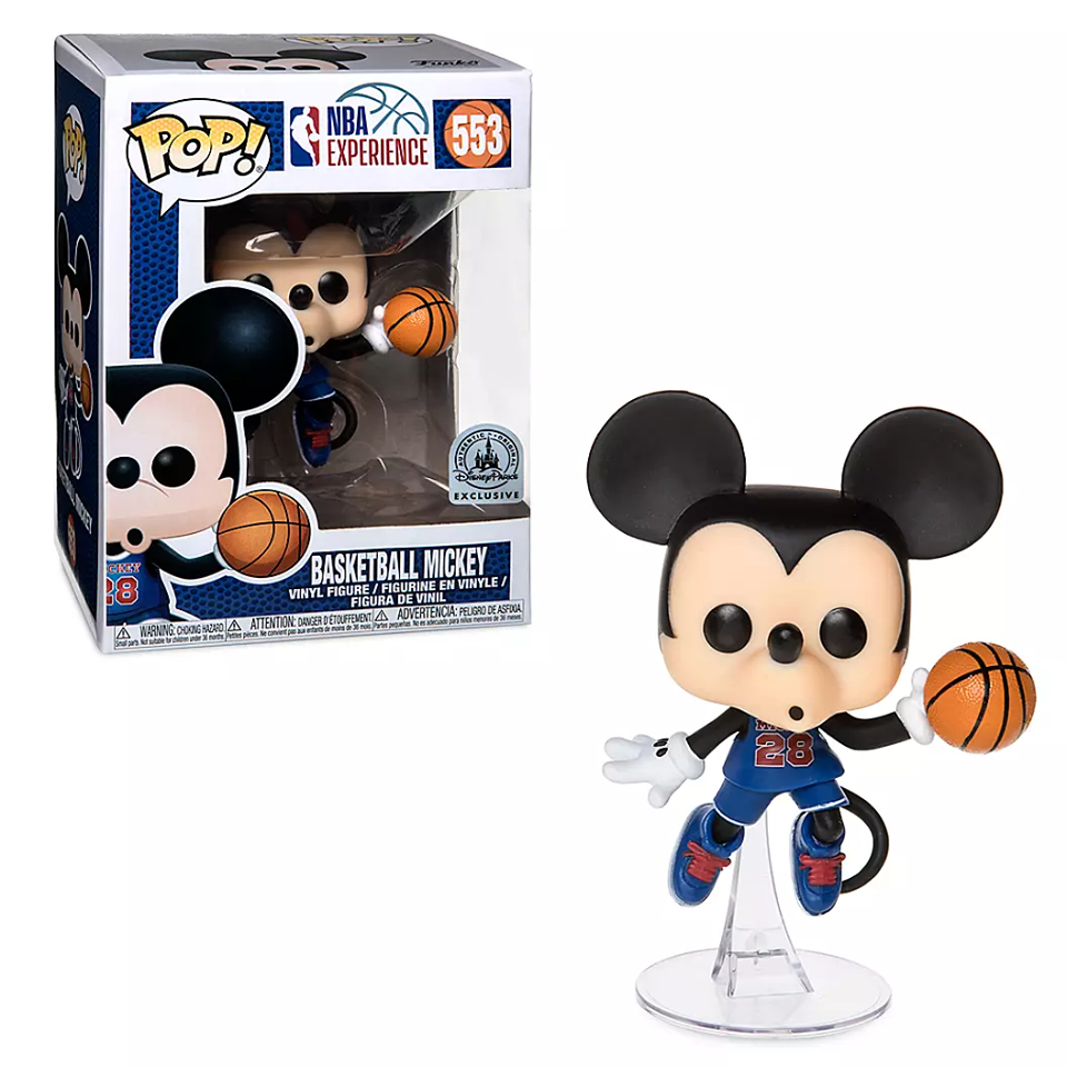 Mickey NBA