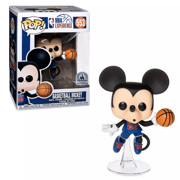 Mickey NBA