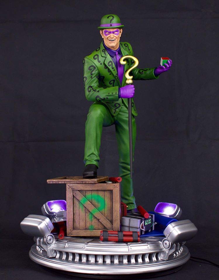 Absolue Riddler LA STATUE (OU LE BUSTE) DU JOUR