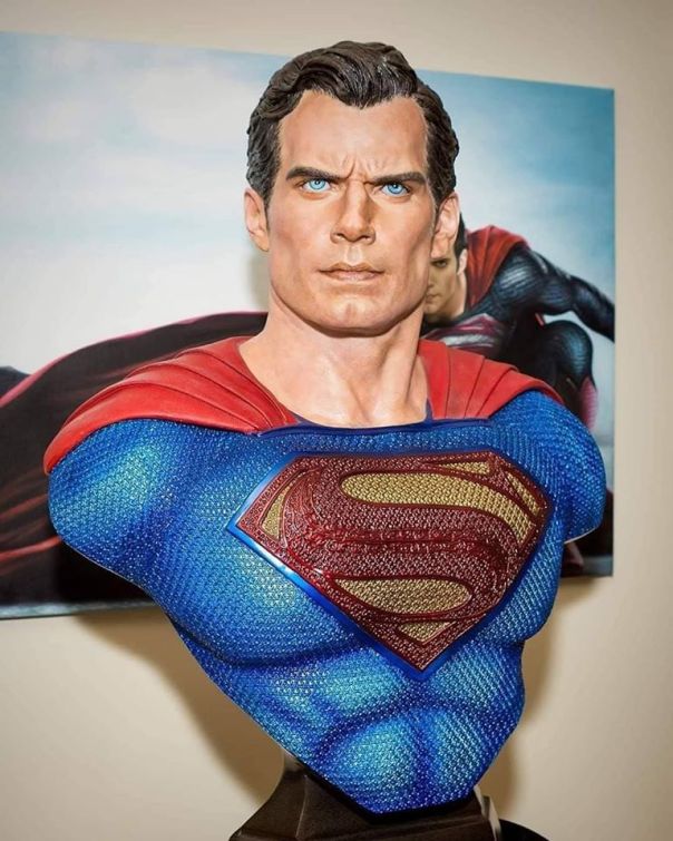Buste Superman 1