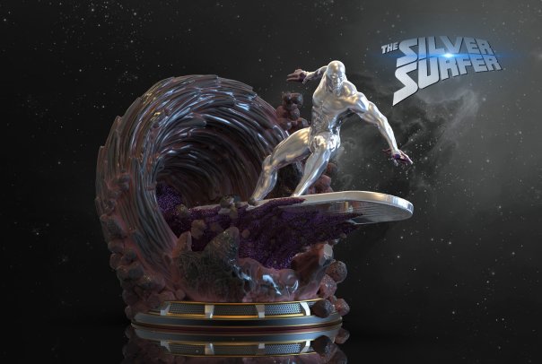 Silver Surfer 58