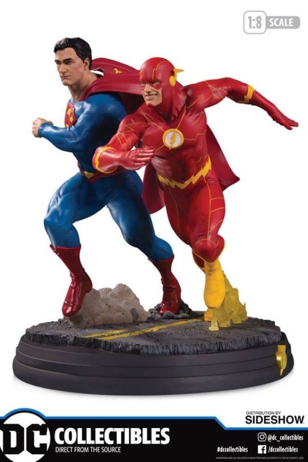 Superman &amp; Flash