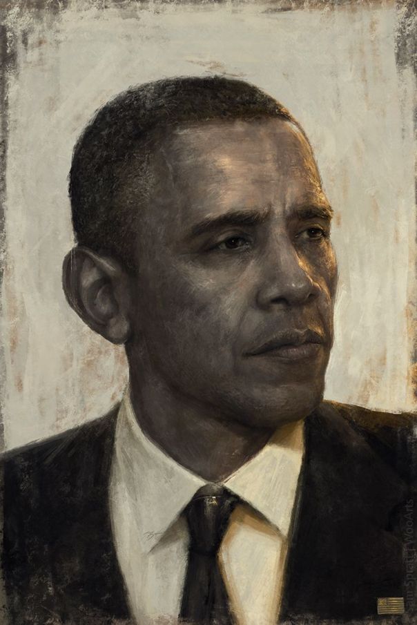 Painting by Artist Sam Spratt