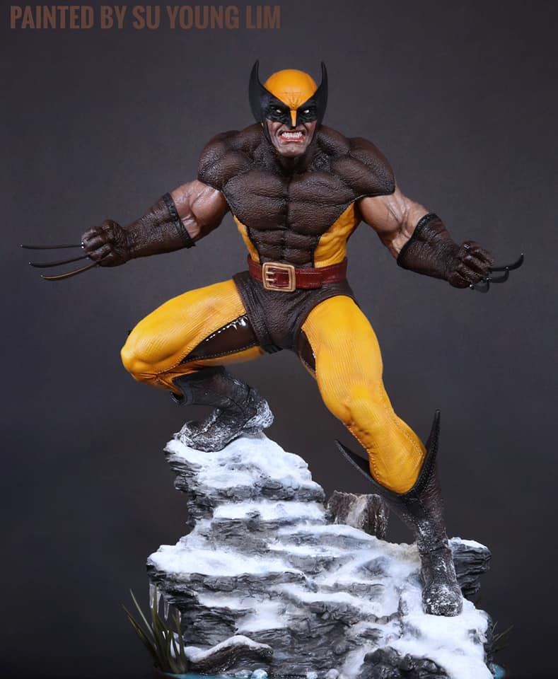 Fichier STL Buste de Wolverine Logan·Objet pour impression 3D à