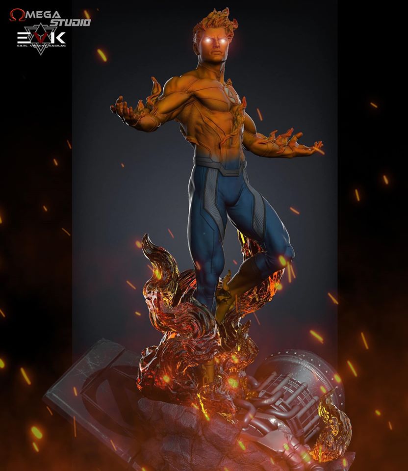 Human Torch - Johnny Storm