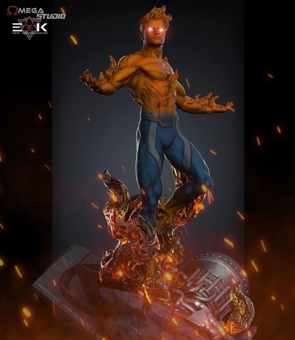 Human Torch - Johnny Storm