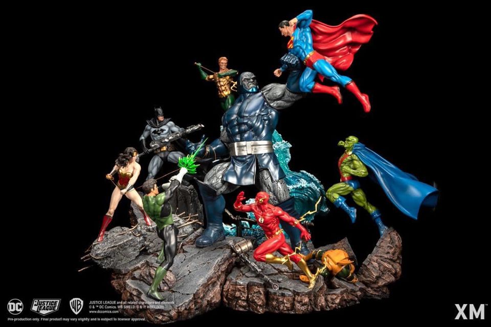 Darkseid Vs Justice League