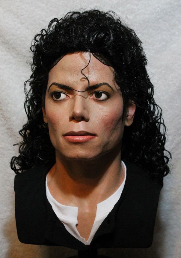 Buste Michael Jackson 1