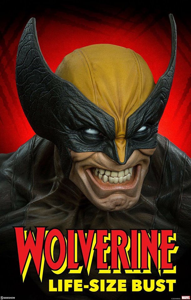 Figurines et statues jouets bustes avec wolverine