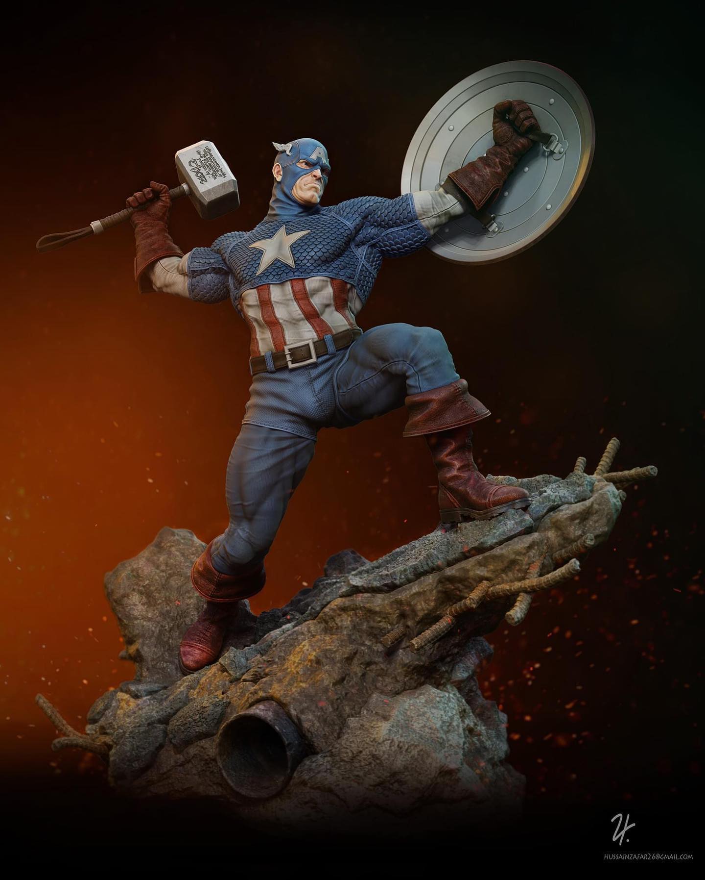 Captain America 121