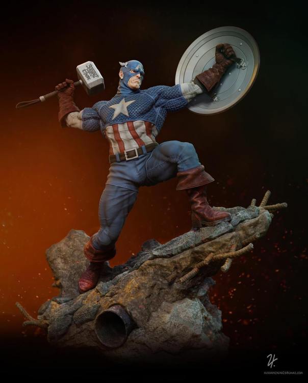 Captain America 121